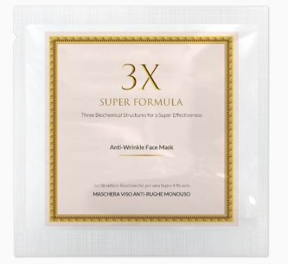 Labo 3X Super Formula anti rughe - maschera per il viso 25 millilitri